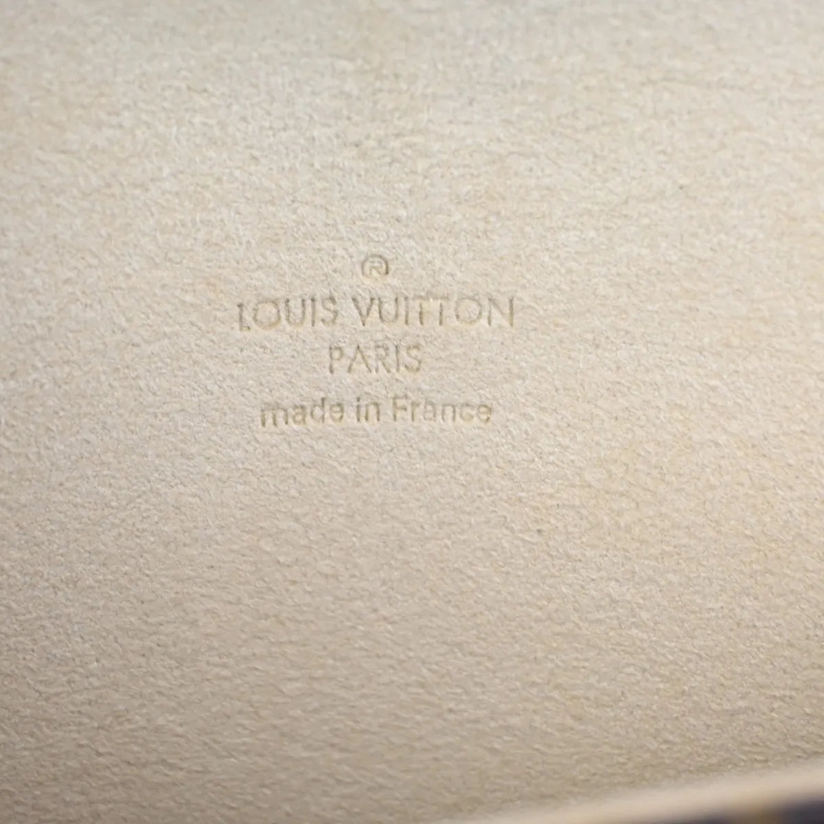 Louis Vuitton Florentine Waist Monogram Canvas Brown Canvas Clutche & Pouche Bag (Pre-Owned)