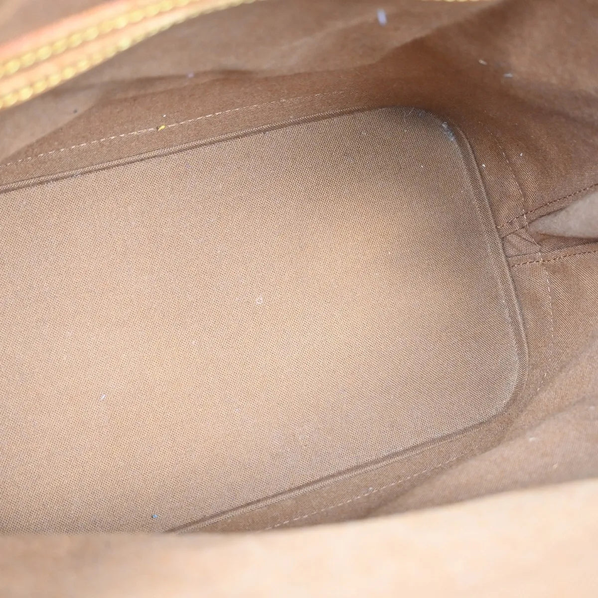 Louis Vuitton Alma Monogram Canvas Brown Canvas Handbag (Pre-Owned)