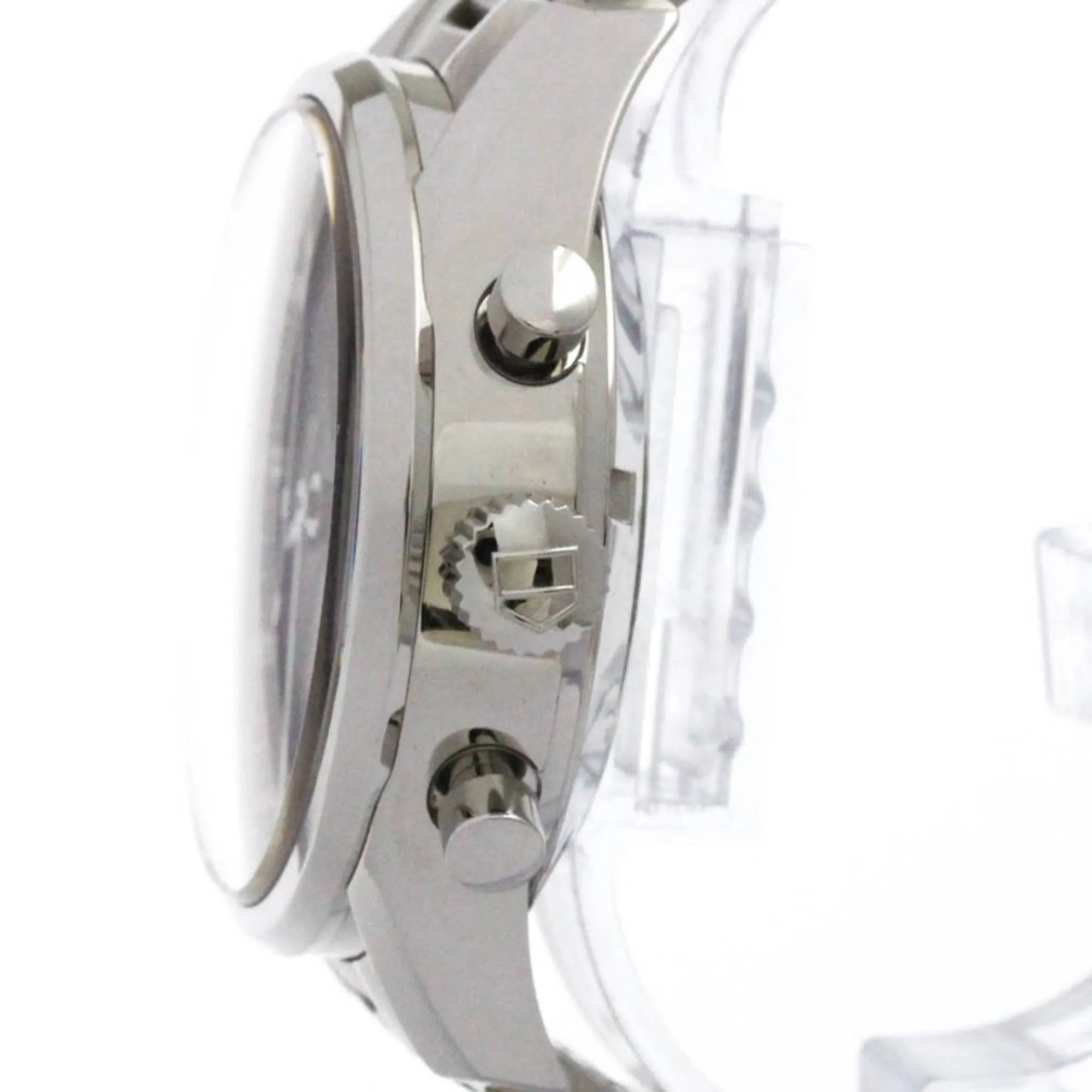 Tag Heuer Carrera Calibre 16 Chronograph Automatic Stainless Steel Watch (Pre-Owned)