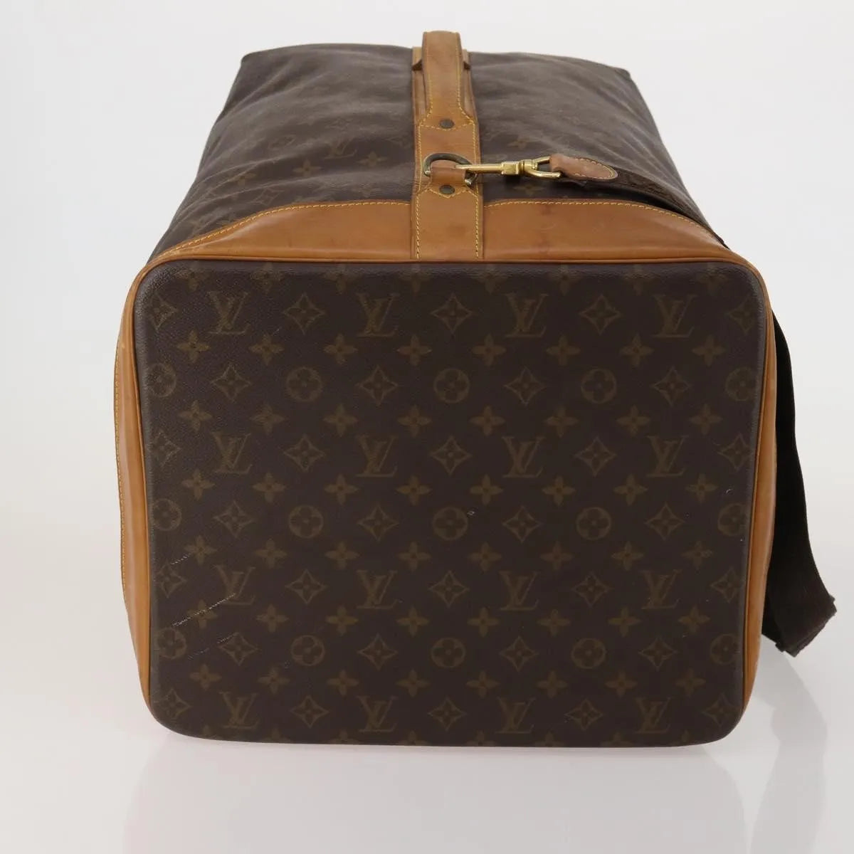 Louis Vuitton Sac Marin Monogram Canvas Brown Canvas Shoulder Bag Bag (Pre-Owned)