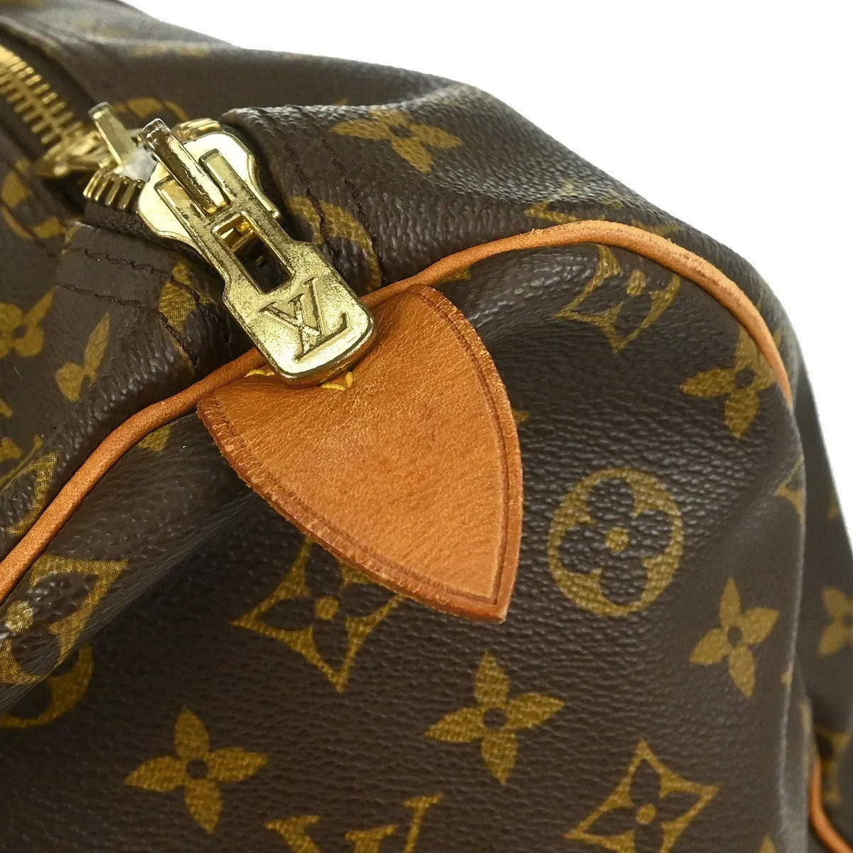 Louis Vuitton Keepall Monogram Canvas Brown Canvas Travel Bag Bag (Pre-Owned)