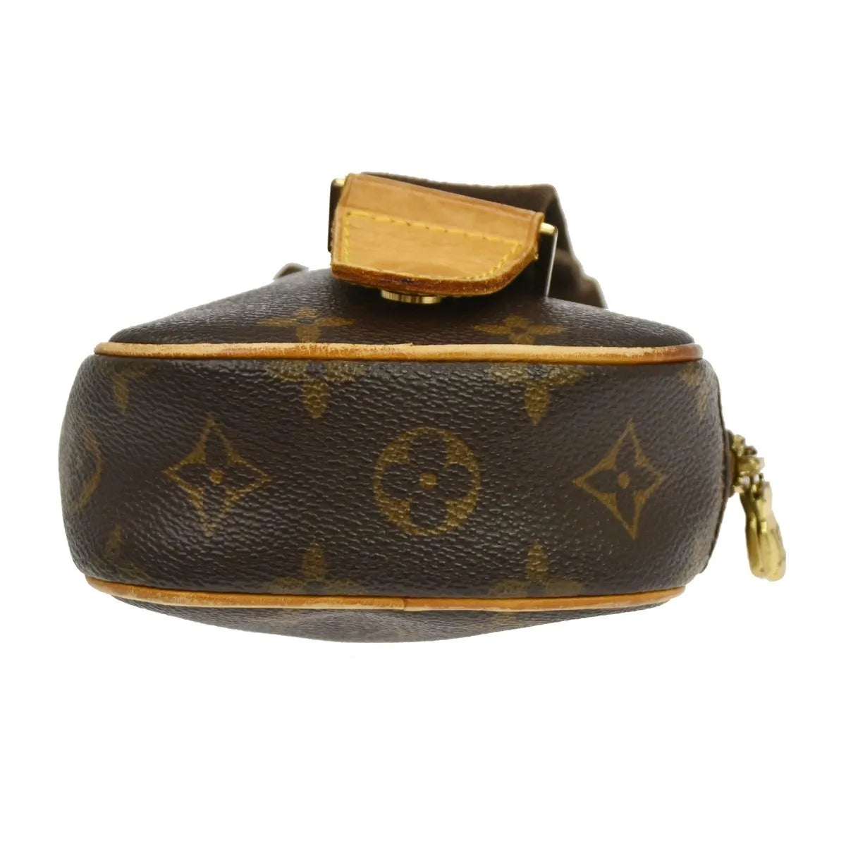 Louis Vuitton Pochette Gange Monogram Canvas Brown Canvas Clutche & Pouche Bag (Pre-Owned)