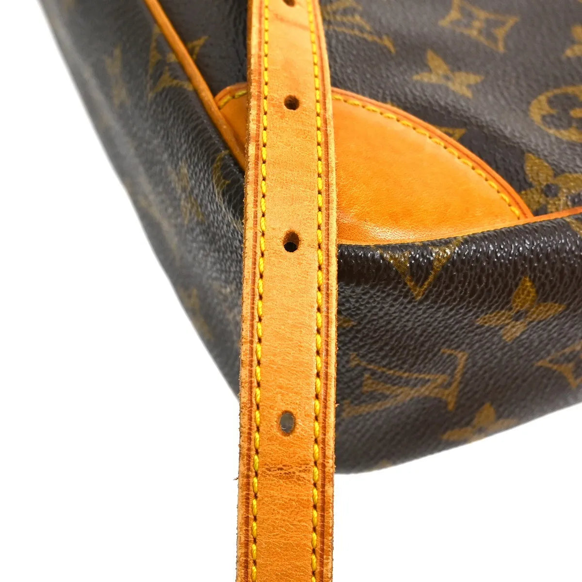 Louis Vuitton Trocadero Monogram Canvas Brown Canvas Shoulder Bag Bag (Pre-Owned)