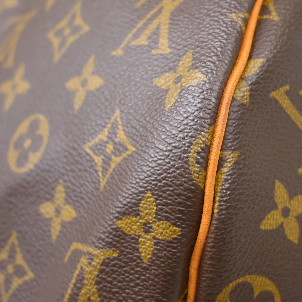 Louis Vuitton Keepall Monogram Canvas Brown Canvas Travel Bag Bag (Pre-Owned)