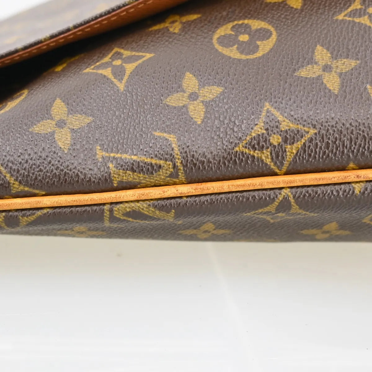 Louis Vuitton Musette Salsa Monogram Canvas Brown Canvas Shoulder Bag Bag (Pre-Owned)