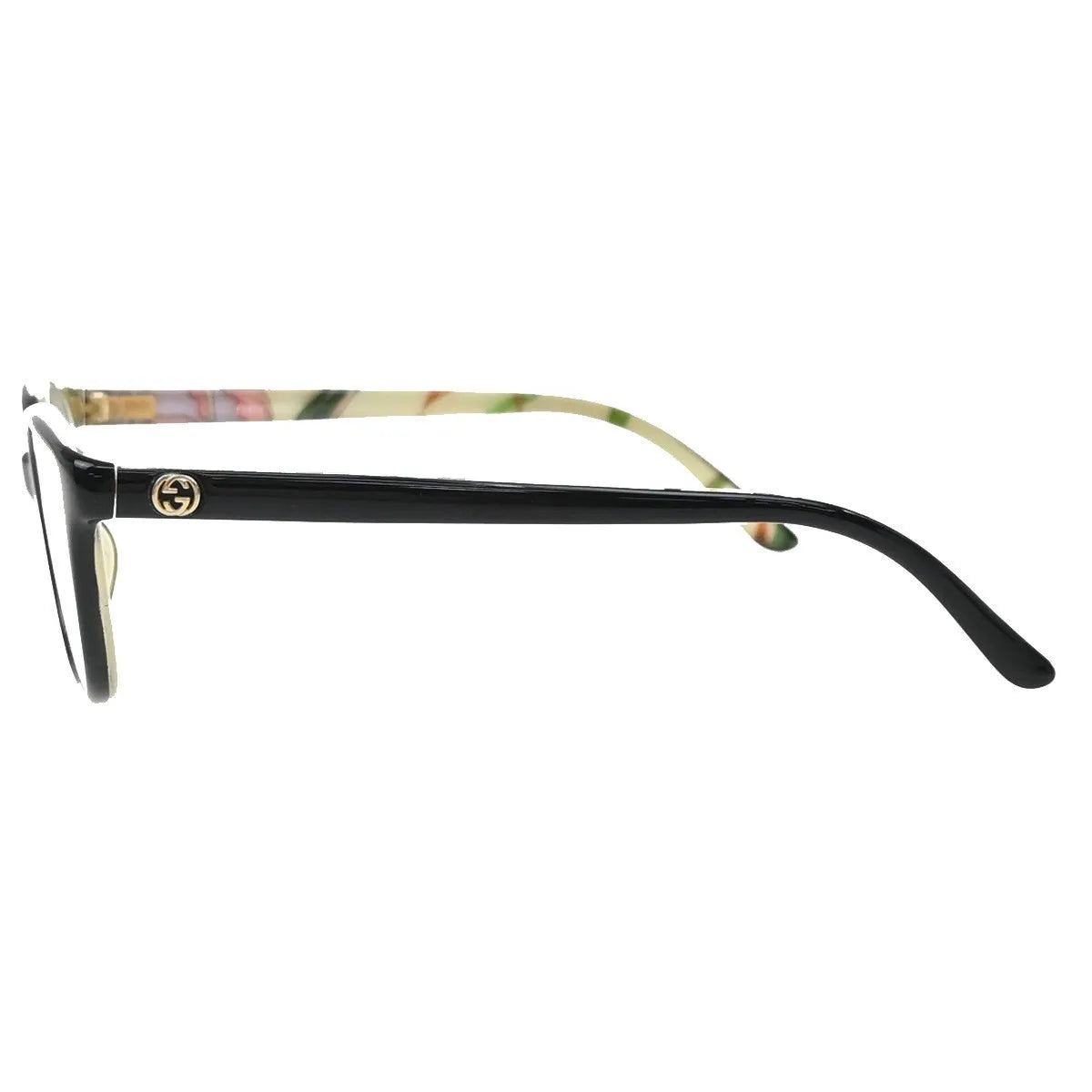Gucci Eyewear Interlocking G Sunglasses Black Plastic Sunglasse Accessory (Pre-Owned)