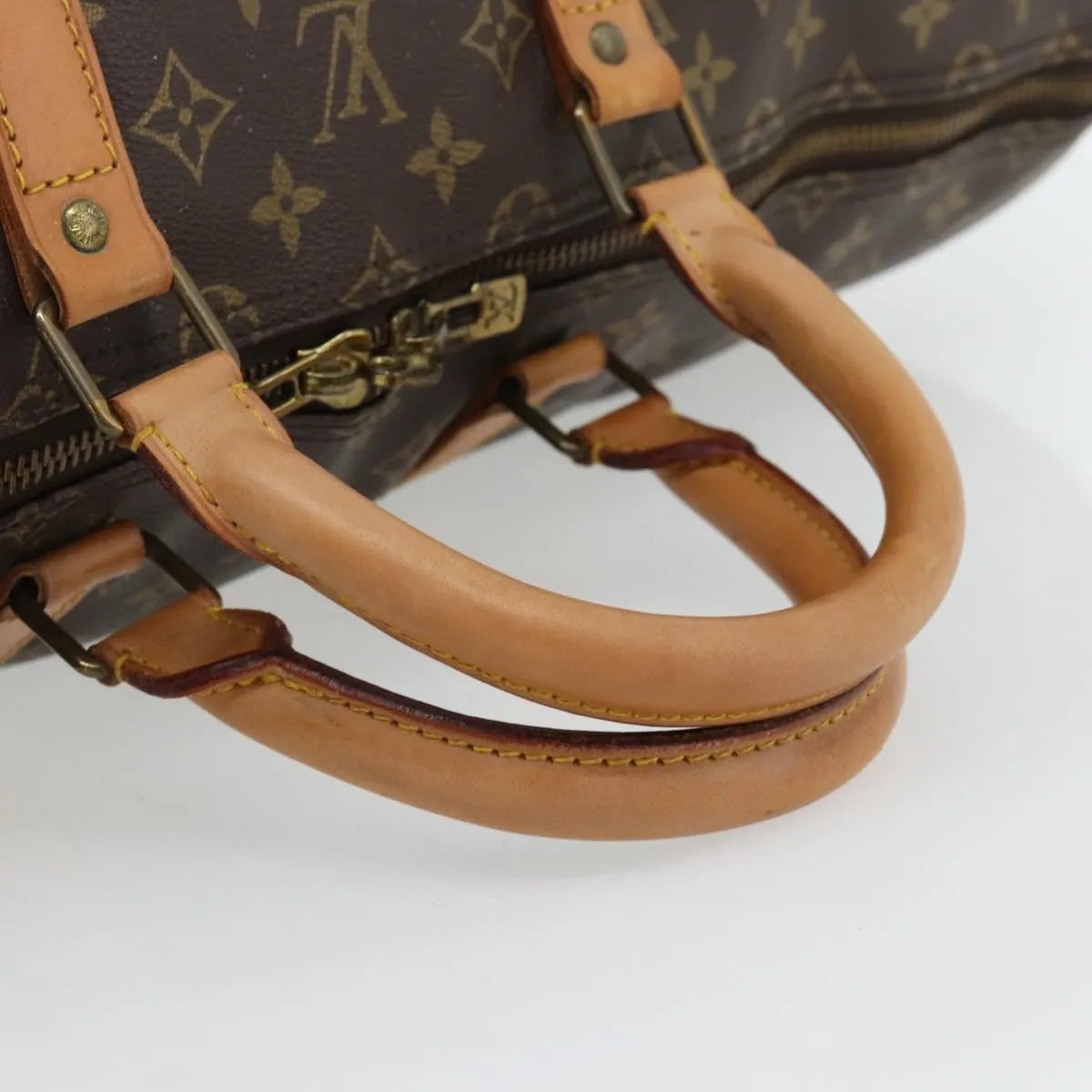Louis Vuitton Keepall Monogram Canvas Multicolour Canvas Travel Bag Bag (Pre-Owned)
