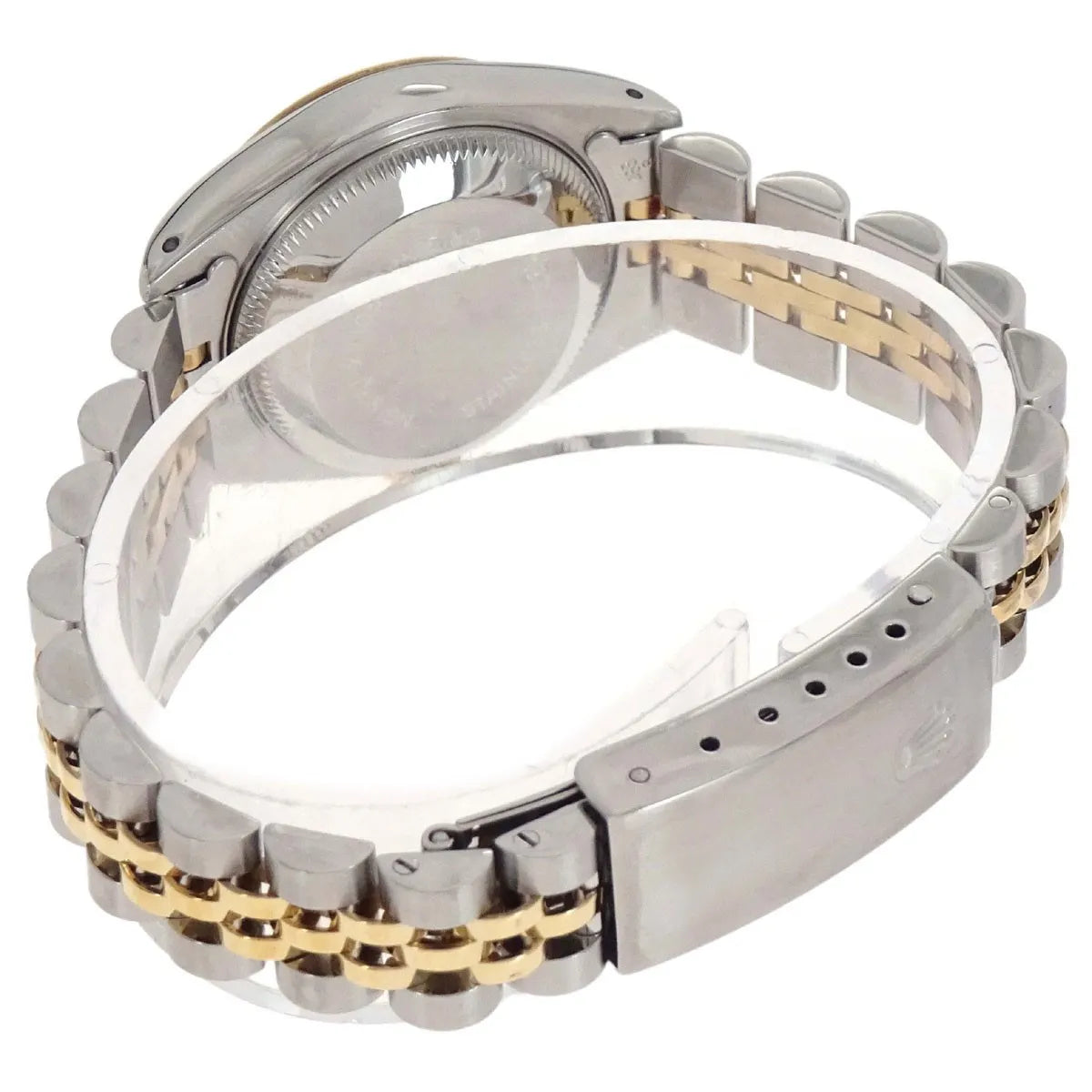Rolex Oyster Perpetual Datejust Automatic Stainless Steel And Yellow Gold Watch (Pre-Owned)