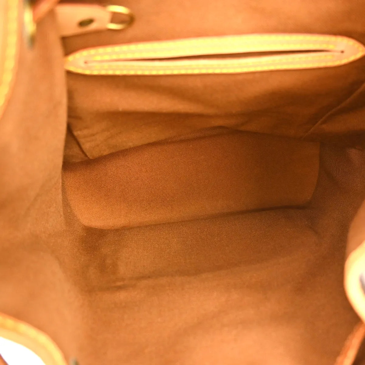 Louis Vuitton Montsouris Monogram Brown Canvas Backpack Bag (Pre-Owned)