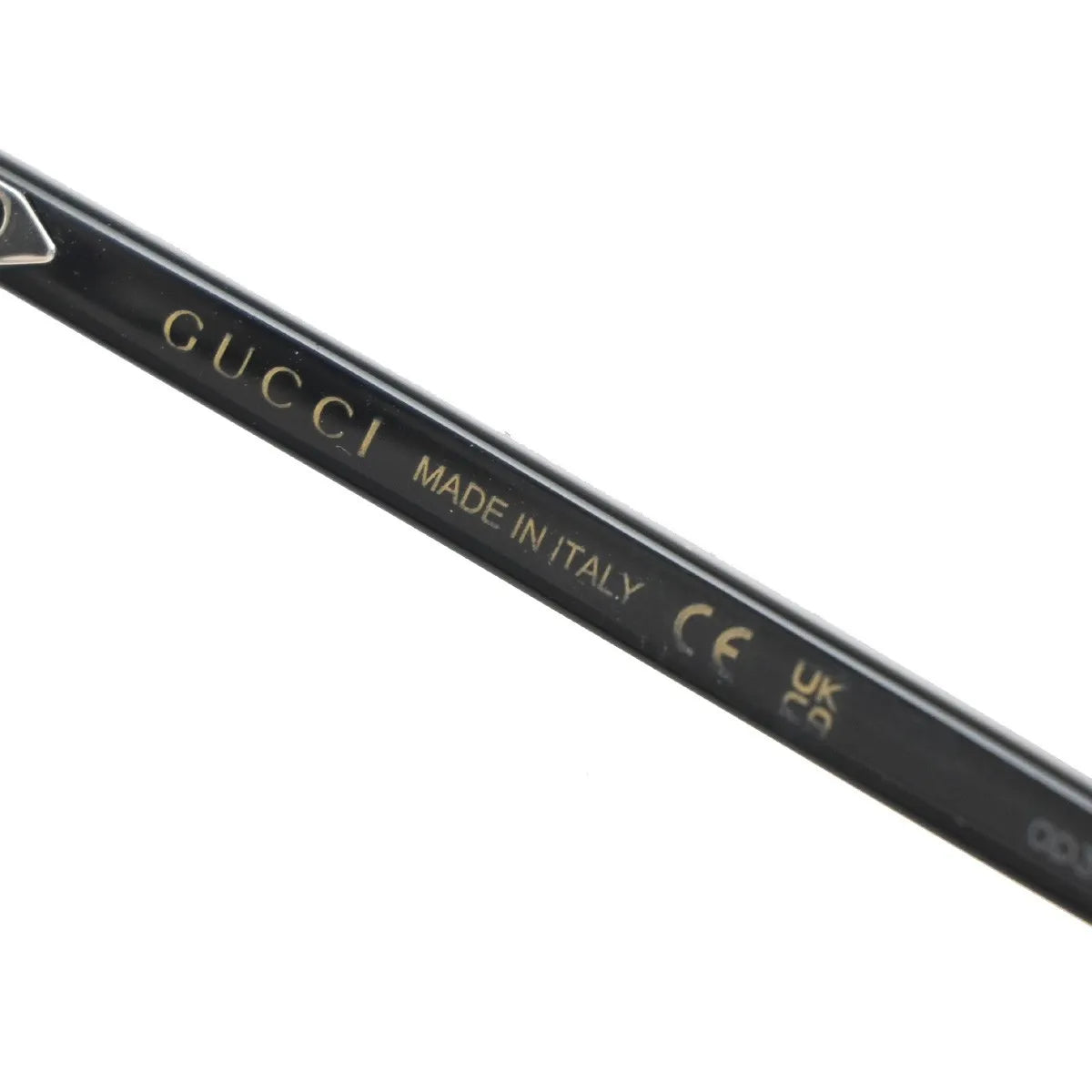 Gucci Eyewear Interlocking G Sunglasses Black Plastic Sunglasse Accessory (Pre-Owned)