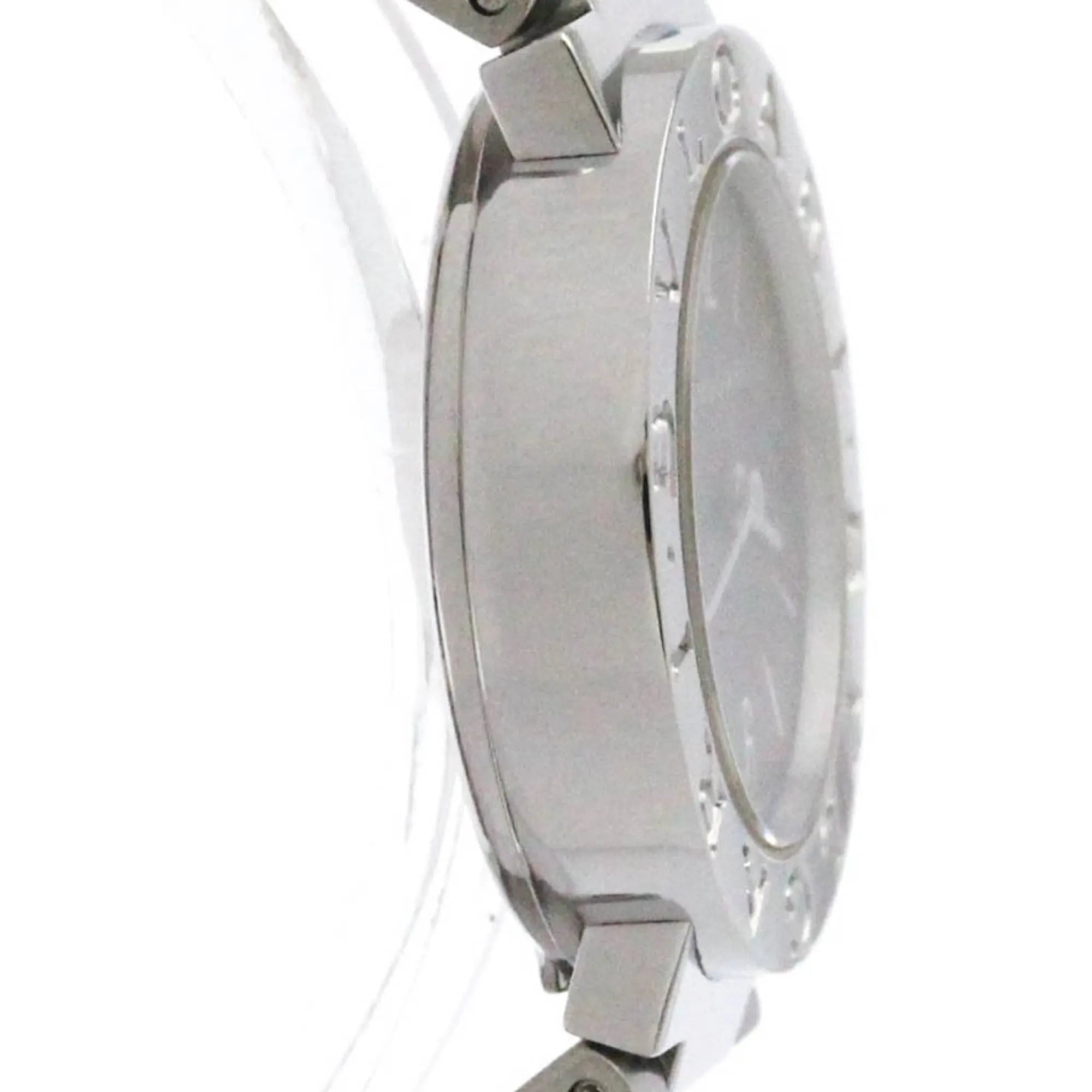 Bvlgari Bvlgari Quartz Stainless Steel Watch (Pre-Owned)