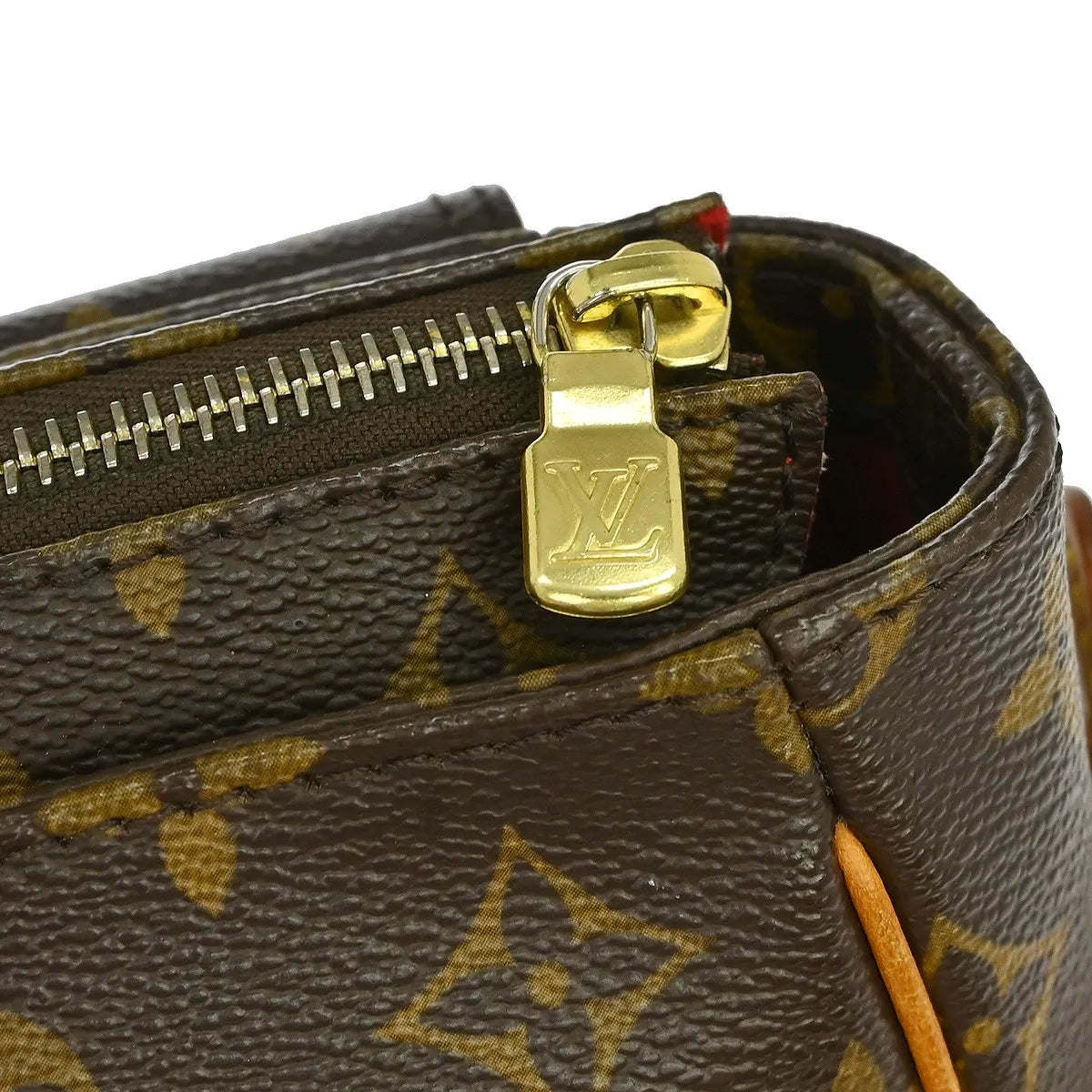Louis Vuitton Viva Cite Monogram Canvas Brown Canvas Shoulder Bag Bag (Pre-Owned)