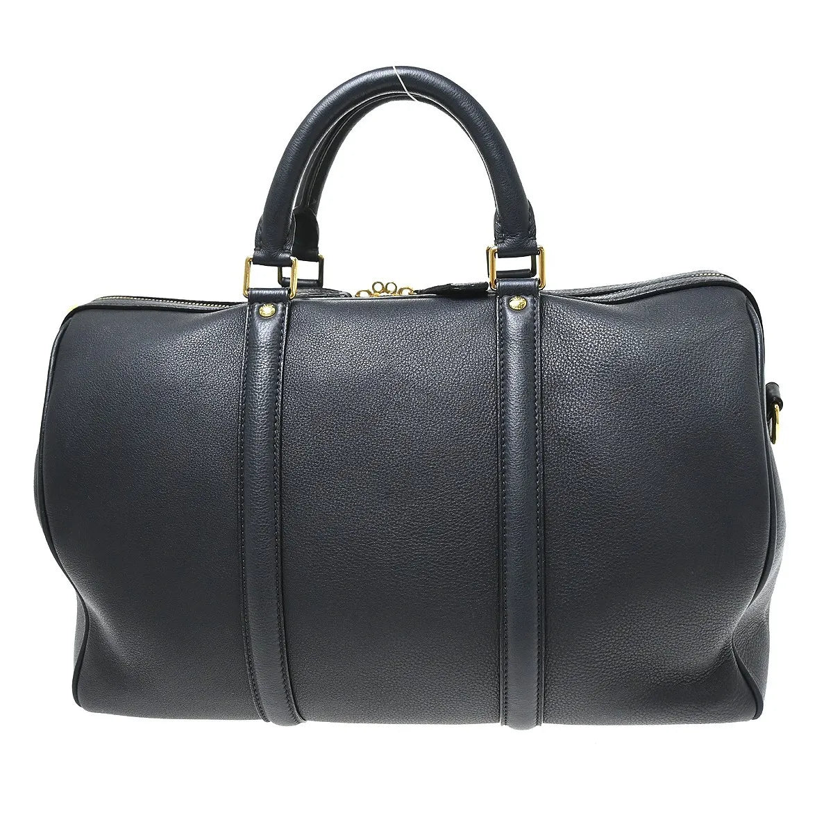 Louis Vuitton Sofia Coppola Sc Leather Navy Leather Handbag (Pre-Owned)