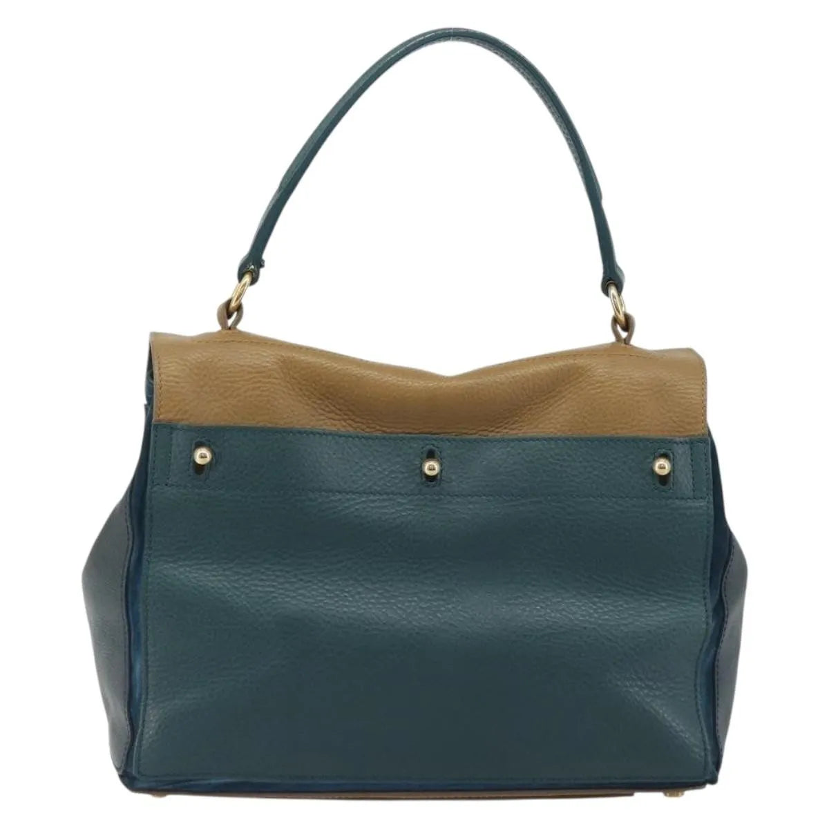 Saint Laurent Tricolor Muse Two Leather Multicolour Leather Handbag (Pre-Owned)