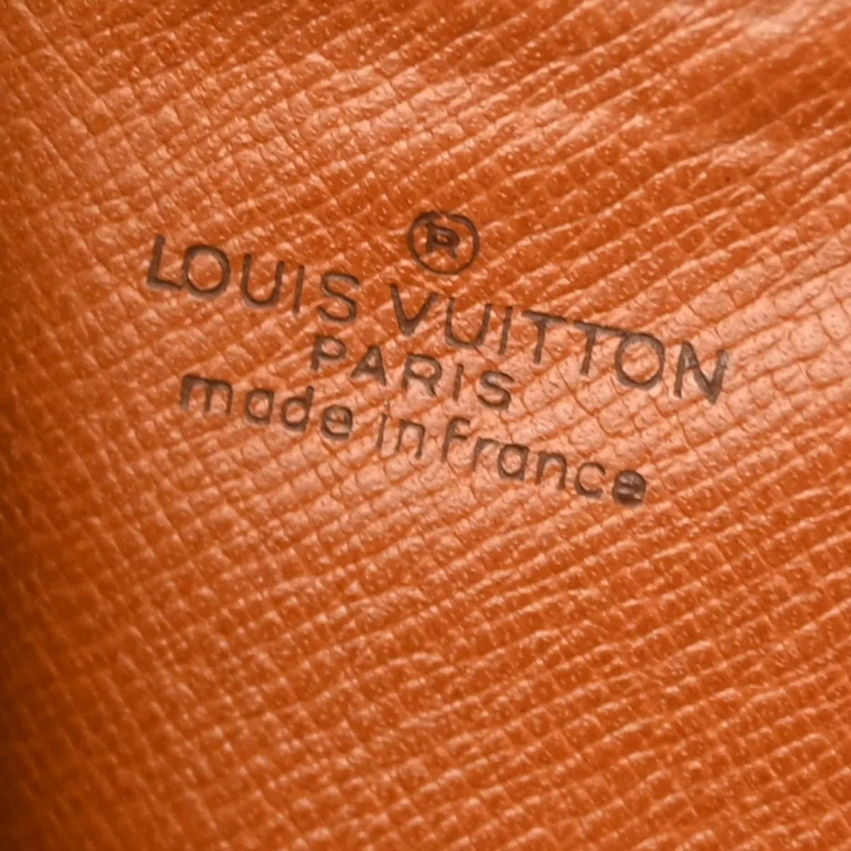 Louis Vuitton Poche Documents Monogram Canvas Brown Canvas Clutche & Pouche Bag (Pre-Owned)
