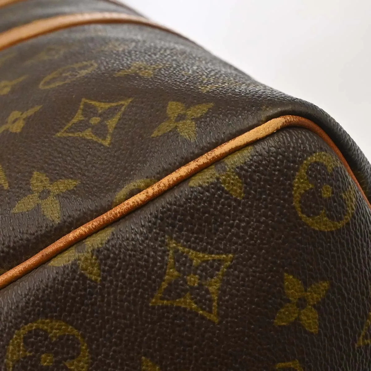 Louis Vuitton Keepall Monogram Canvas Brown Canvas Travel Bag Bag (Pre-Owned)