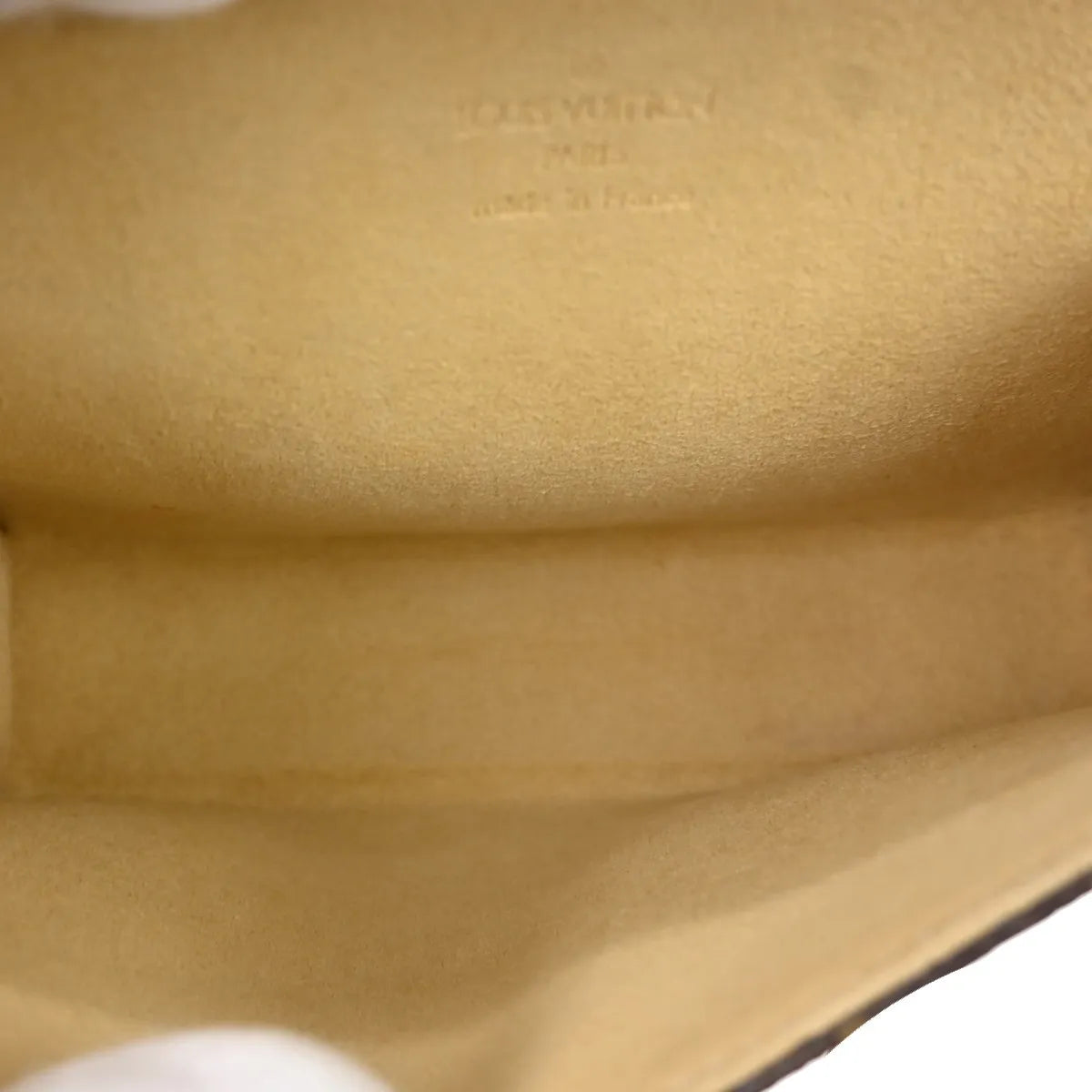 Louis Vuitton Florentine Waist Monogram Canvas Brown Canvas Clutche & Pouche Bag (Pre-Owned)