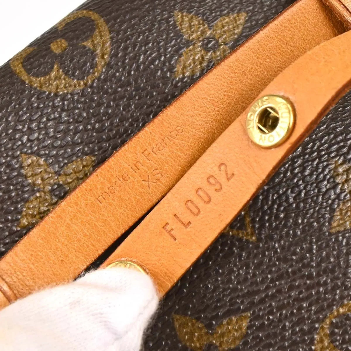 Louis Vuitton Florentine Waist Bag Monogram Brown Canvas Clutche & Pouche Bag (Pre-Owned)