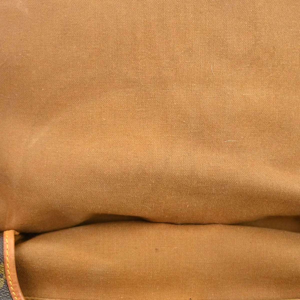 Louis Vuitton Saumur Monogram Brown Canvas Shoulder Bag Bag (Pre-Owned)
