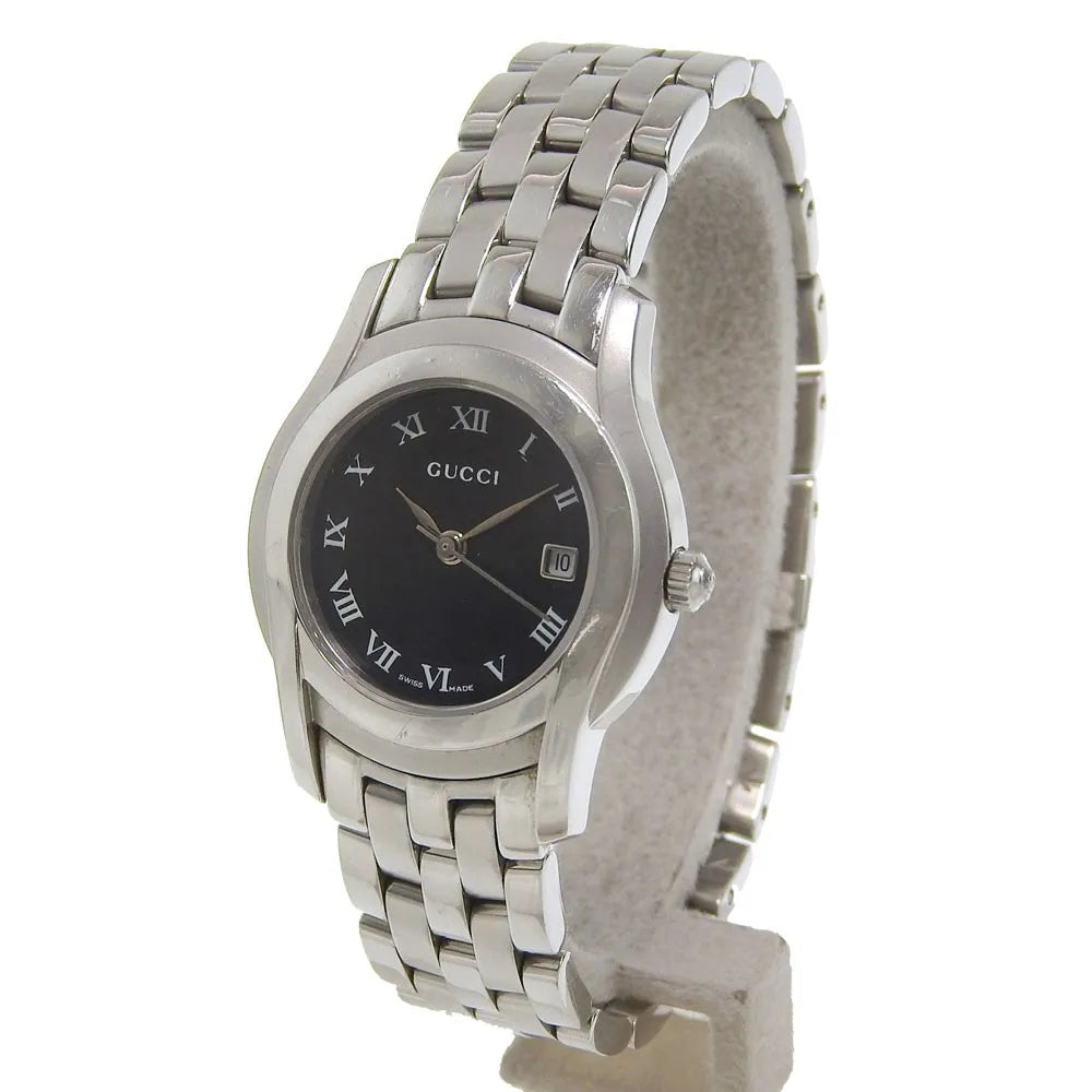 Gucci 5500L Quartz Stainless Steel Watch (Pre-Owned)