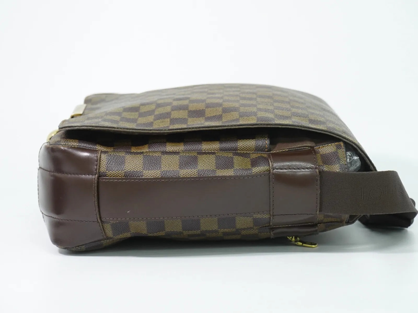 Louis Vuitton Bastille Damier Brown Canvas Shoulder Bag Bag (Pre-Owned)