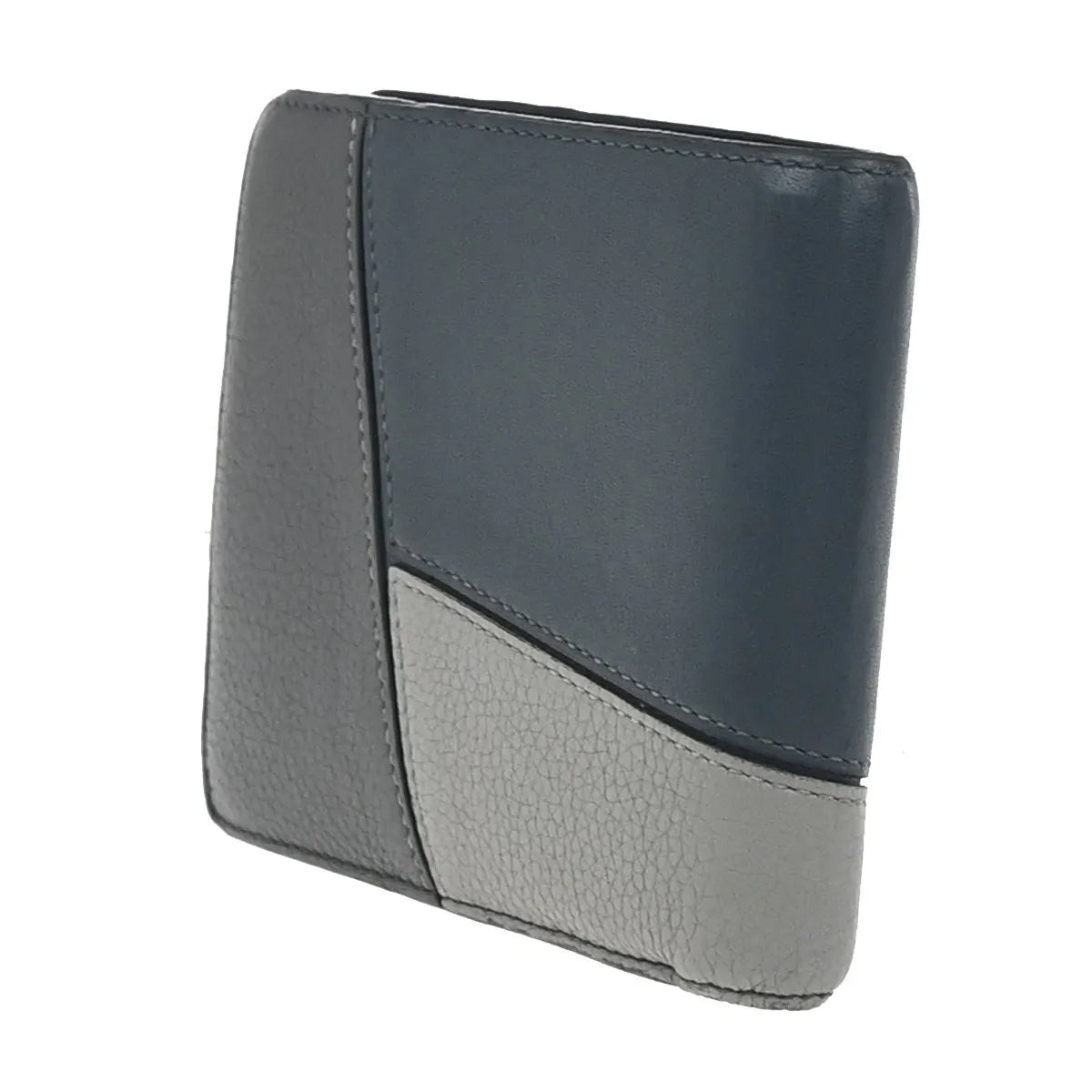 Loewe Puzzle Stitches Bifold Wallet Leather Multicolour Leather Wallets Accessory (Pre-Owned)