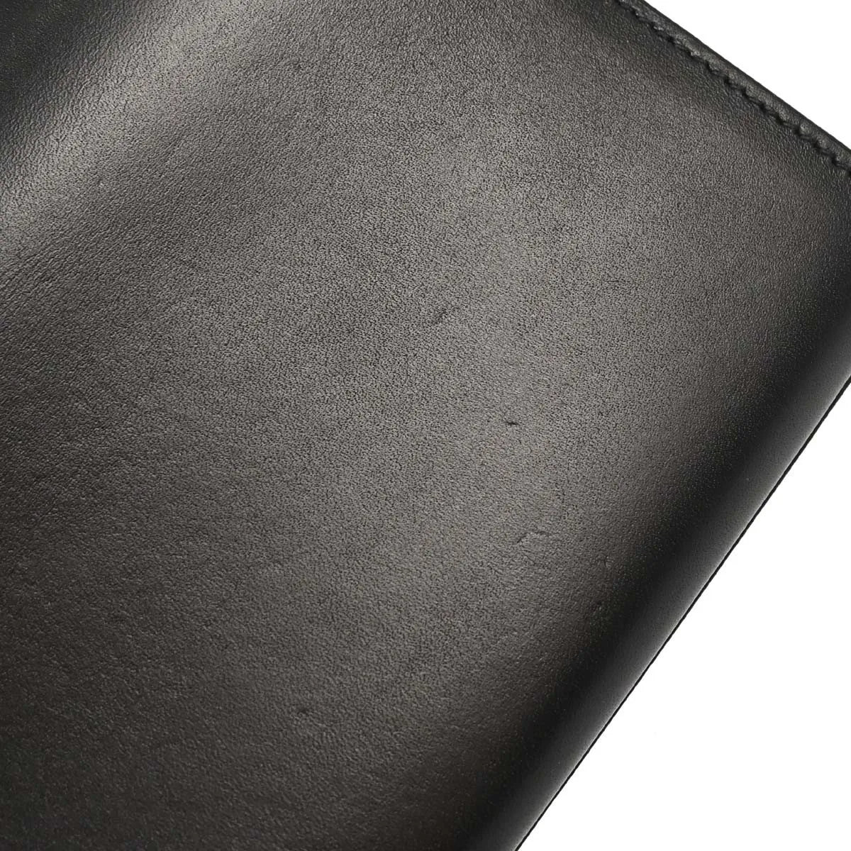 Saint Laurent Kate Leather Black Leather Shoulder Bag Bag (Pre-Owned)
