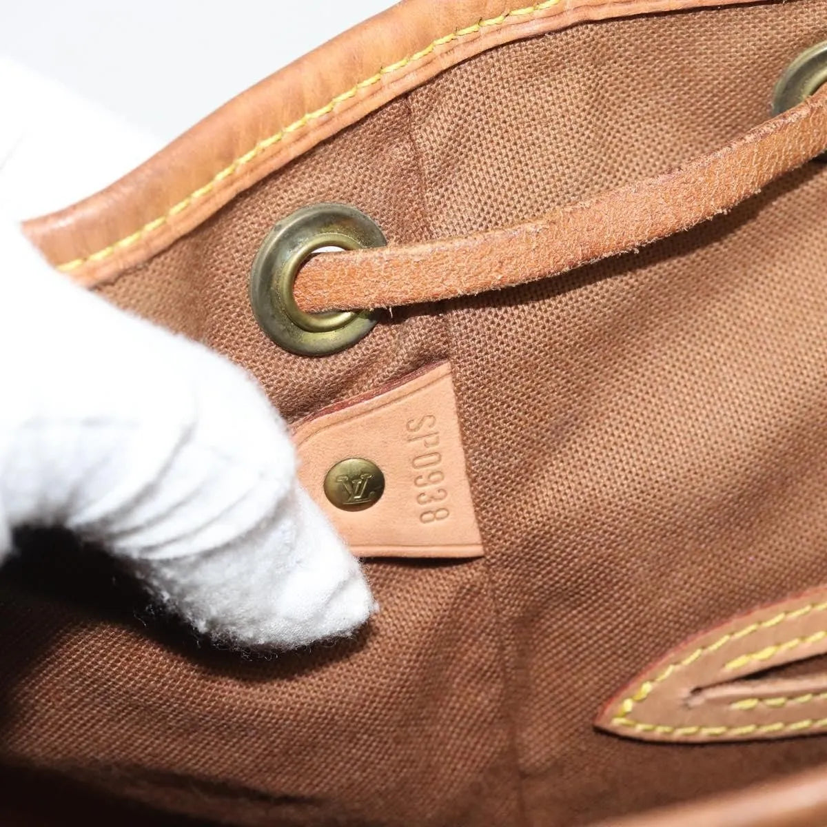 Louis Vuitton Montsouris Monogram Brown Canvas Backpack Bag (Pre-Owned)