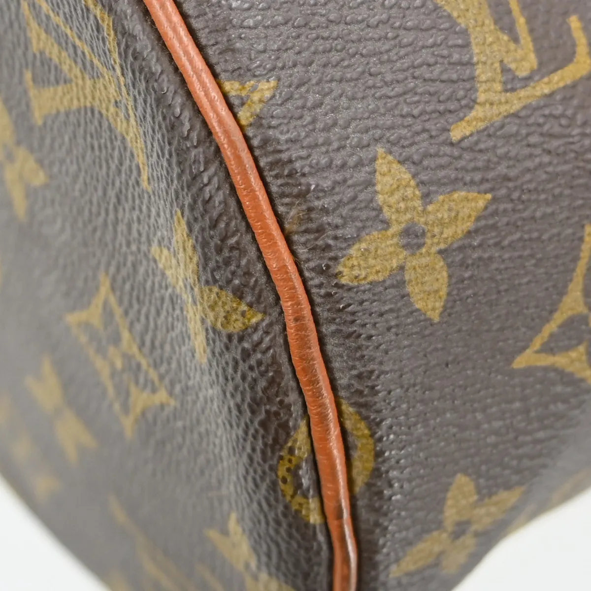 Louis Vuitton Papillon Monogram Canvas Brown Canvas Handbag (Pre-Owned)