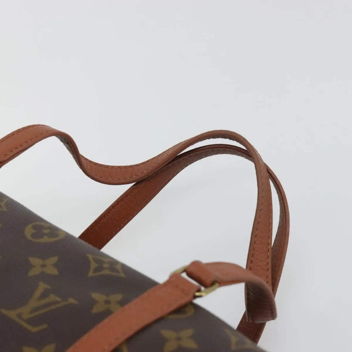 Louis Vuitton Papillon Monogram Brown Canvas Handbag (Pre-Owned)