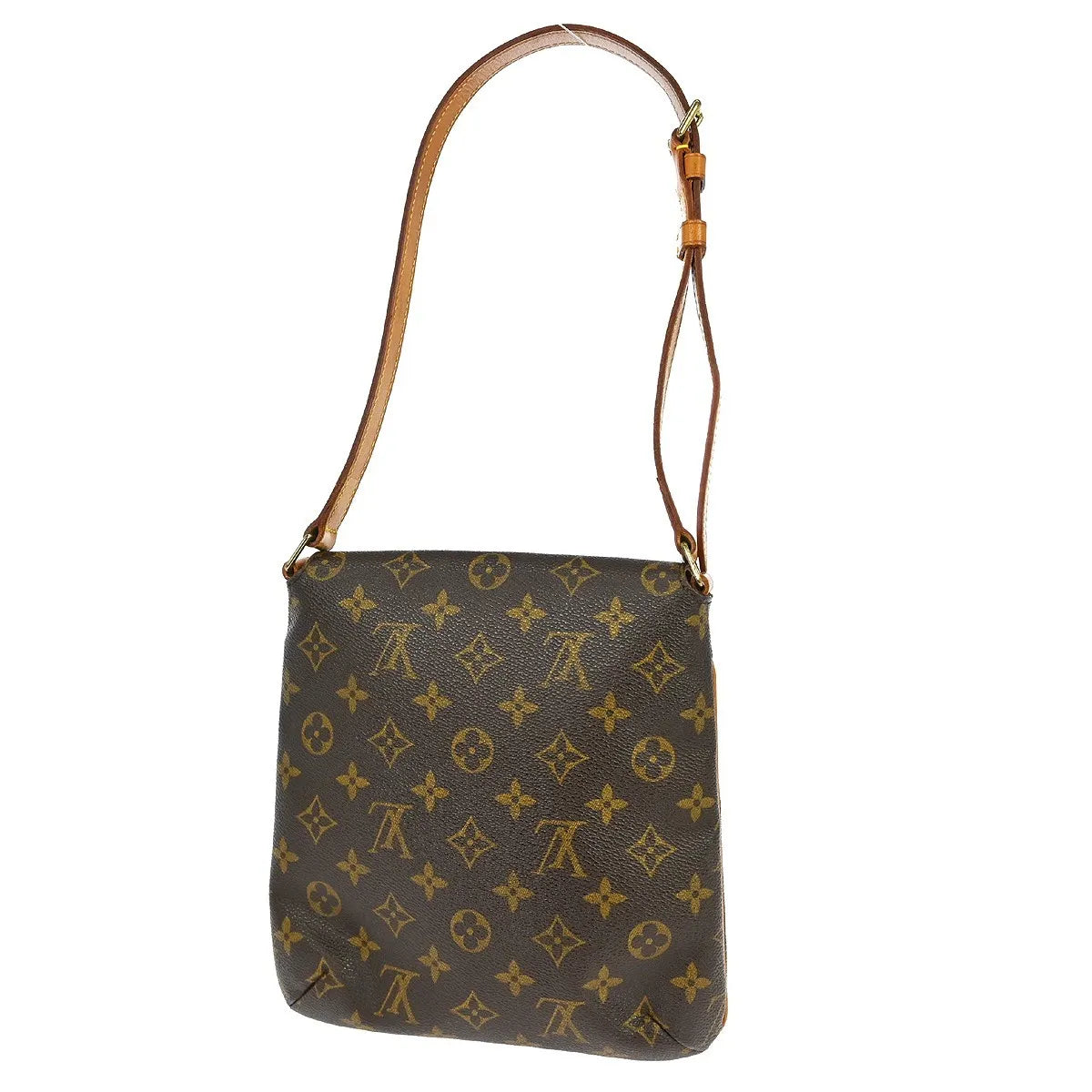 Louis Vuitton Musette Salsa Monogram Canvas Brown Canvas Shoulder Bag Bag (Pre-Owned)