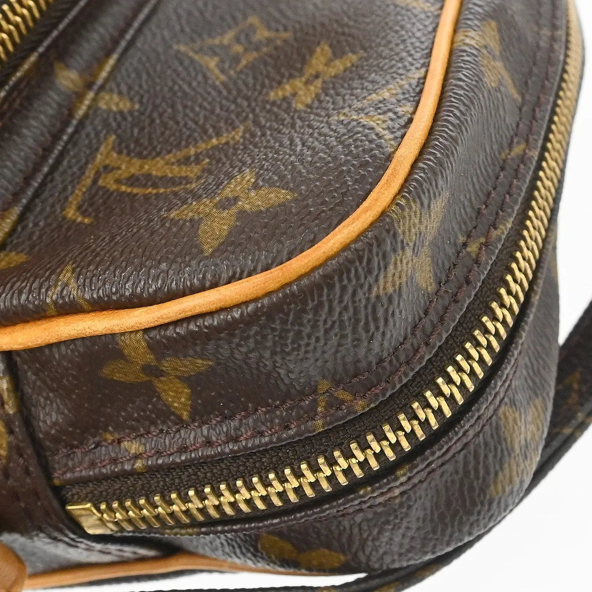Louis Vuitton Amazone Monogram Canvas Brown Canvas Shoulder Bag Bag (Pre-Owned)