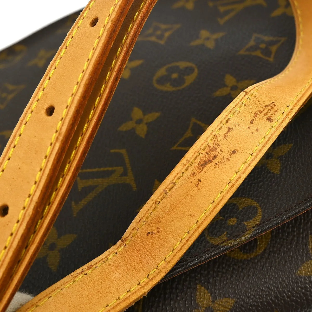 Louis Vuitton Musette Salsa Monogram Canvas Brown Canvas Shoulder Bag Bag (Pre-Owned)