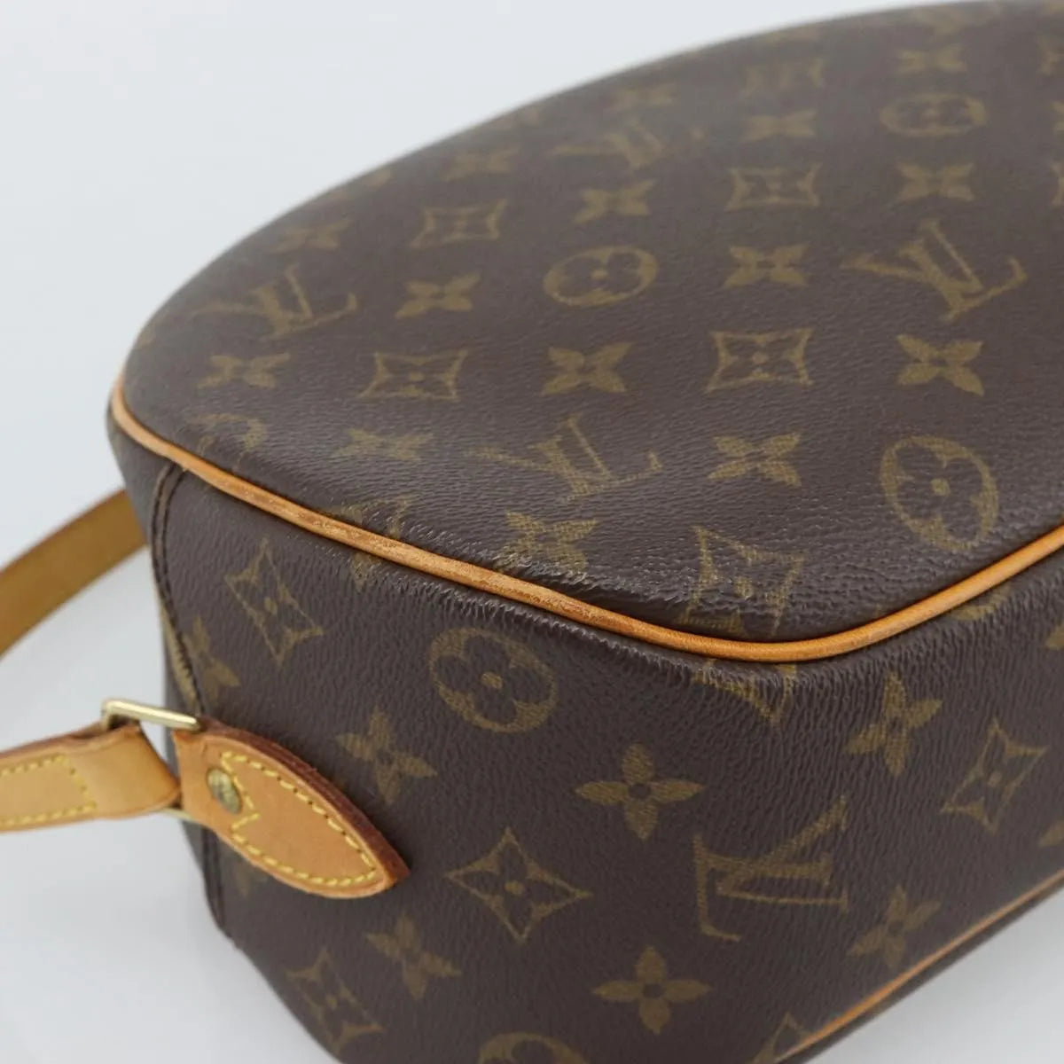 Louis Vuitton Blois Monogram Canvas Brown Canvas Shoulder Bag Bag (Pre-Owned)