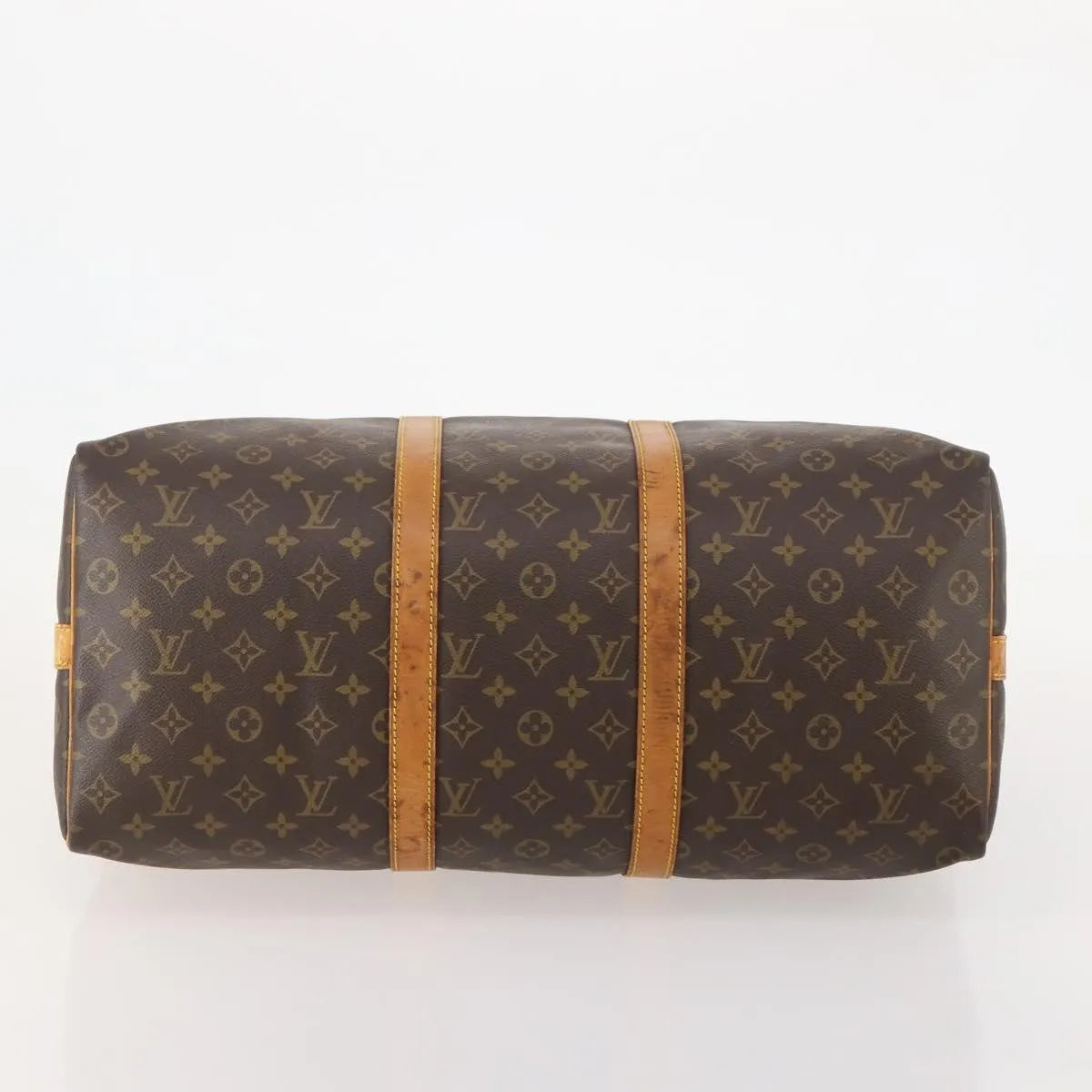 Louis Vuitton Keepall Bandouliere Monogram Canvas Multicolour Canvas Travel Bag Bag (Pre-Owned)
