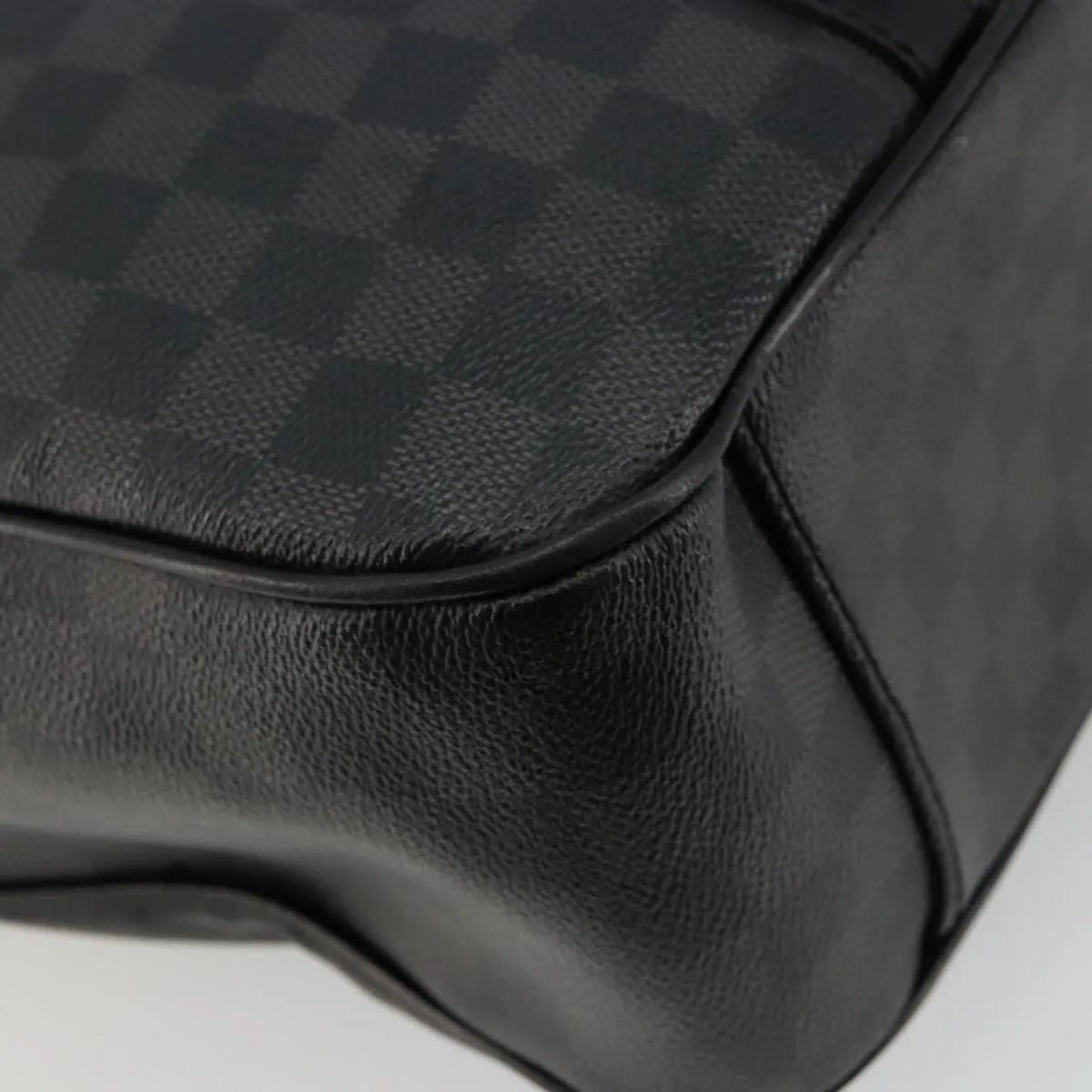 Louis Vuitton Tadao Damier Graphite Gray Canvas Tote Bag Bag (Pre-Owned)