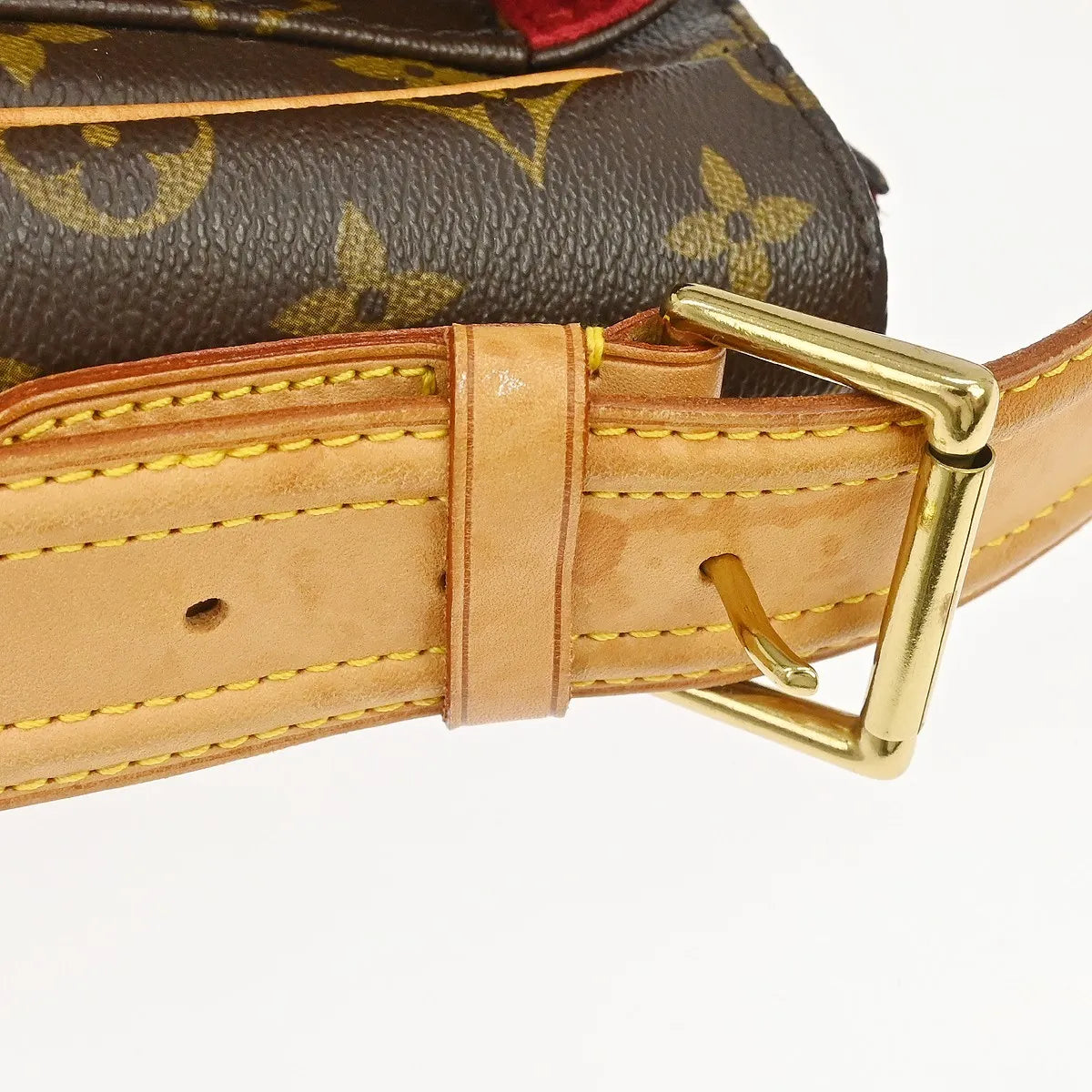 Louis Vuitton Viva Cite Monogram Canvas Brown Canvas Shoulder Bag Bag (Pre-Owned)