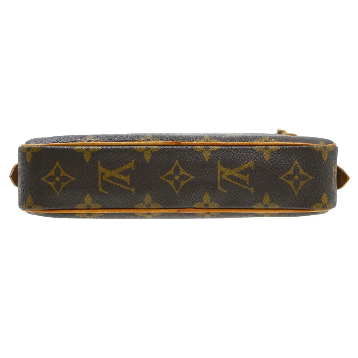 Louis Vuitton Pochette Marly Bandouliere Monogram Canvas Brown Canvas Shoulder Bag Bag (Pre-Owned)