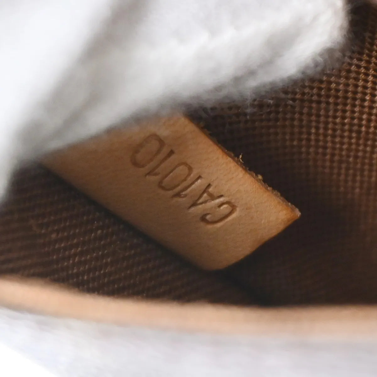 Louis Vuitton Pochette Gange Monogram Canvas Brown Canvas Clutche & Pouche Bag (Pre-Owned)