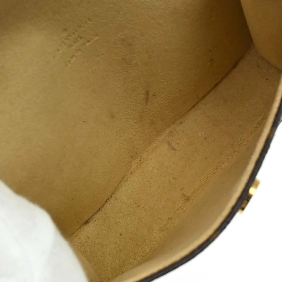 Louis Vuitton Florentine Waist Monogram Canvas Brown Canvas Clutche & Pouche Bag (Pre-Owned)