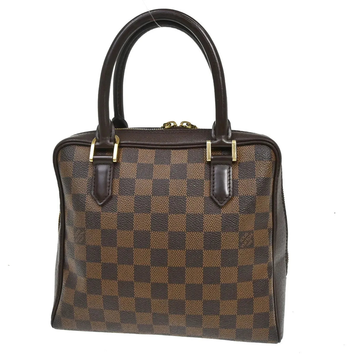 Louis Vuitton Brera Damier Brown Canvas Handbag (Pre-Owned)