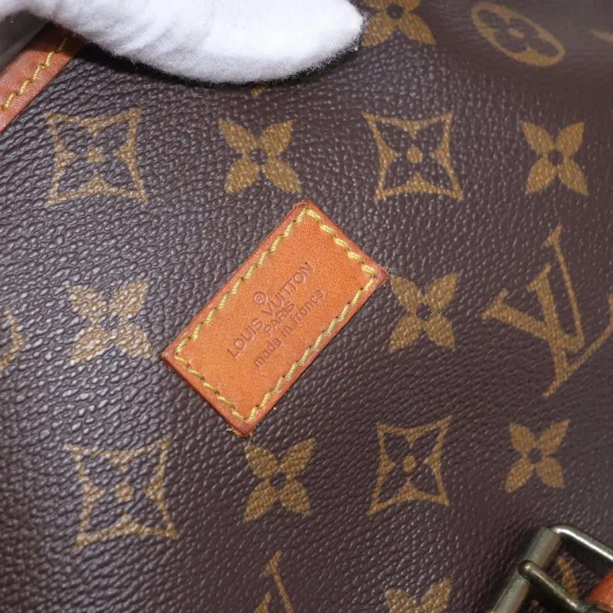 Louis Vuitton Saumur Monogram Brown Canvas Shoulder Bag Bag (Pre-Owned)