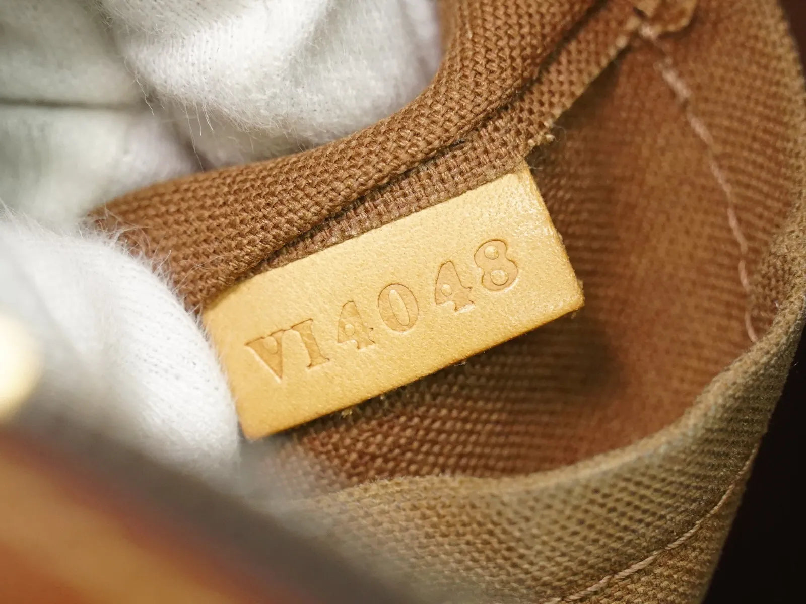 Louis Vuitton Odeon Monogram Canvas Brown Canvas Shoulder Bag Bag (Pre-Owned)