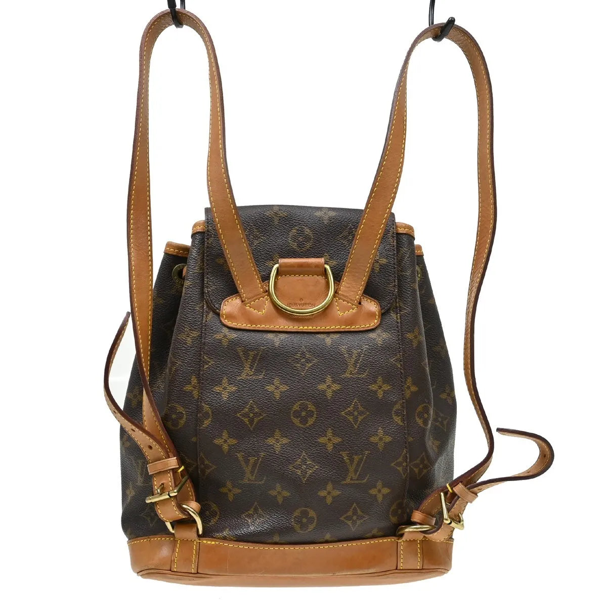 louis vuitton backpack sizes Upcycled with Bronze Leather Beaudin Designs Bags Brand Louis Vuitton Monogram Macassar Christopher