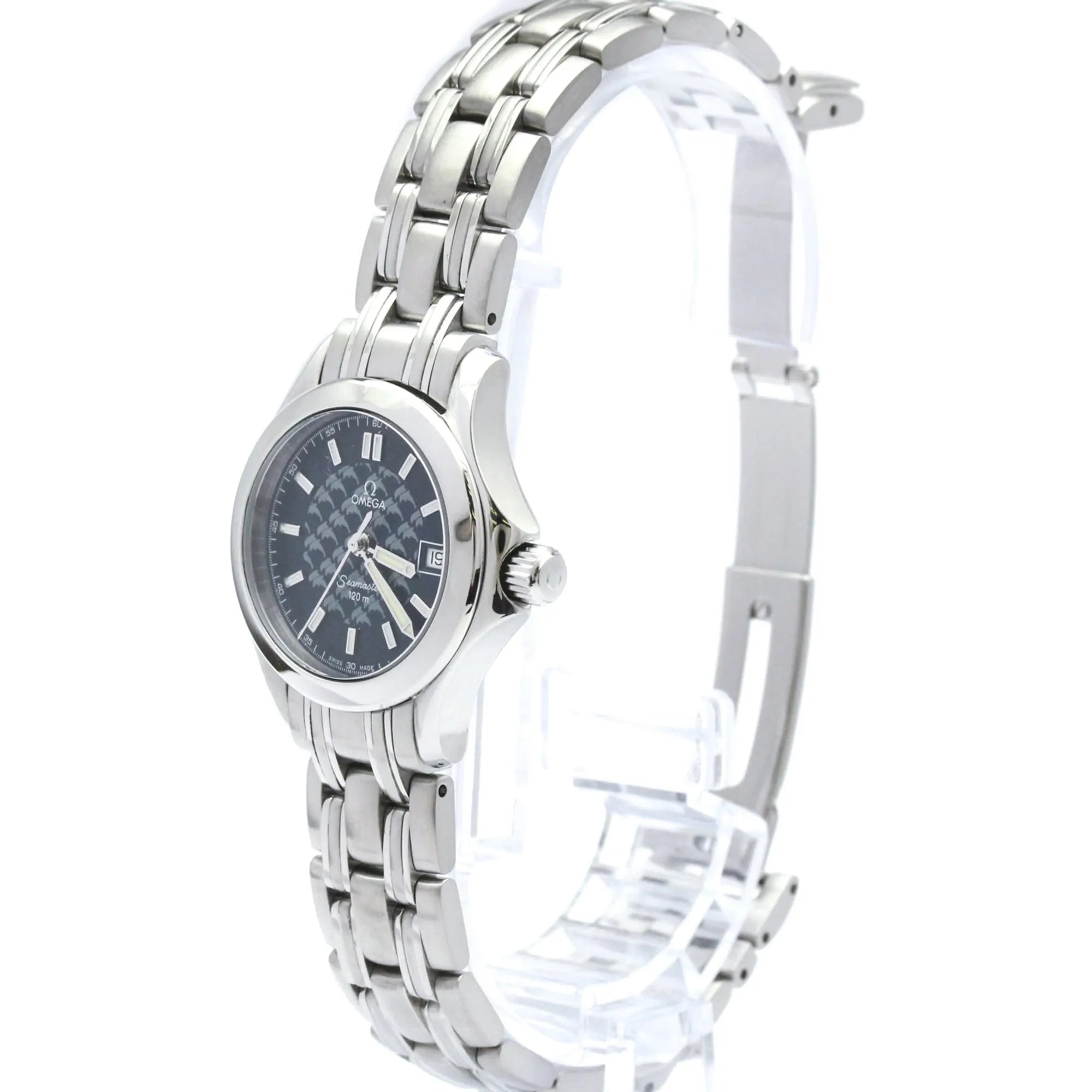 Omega Seamaster 120M Quartz Stainless Steel Watch (Pre-Owned)