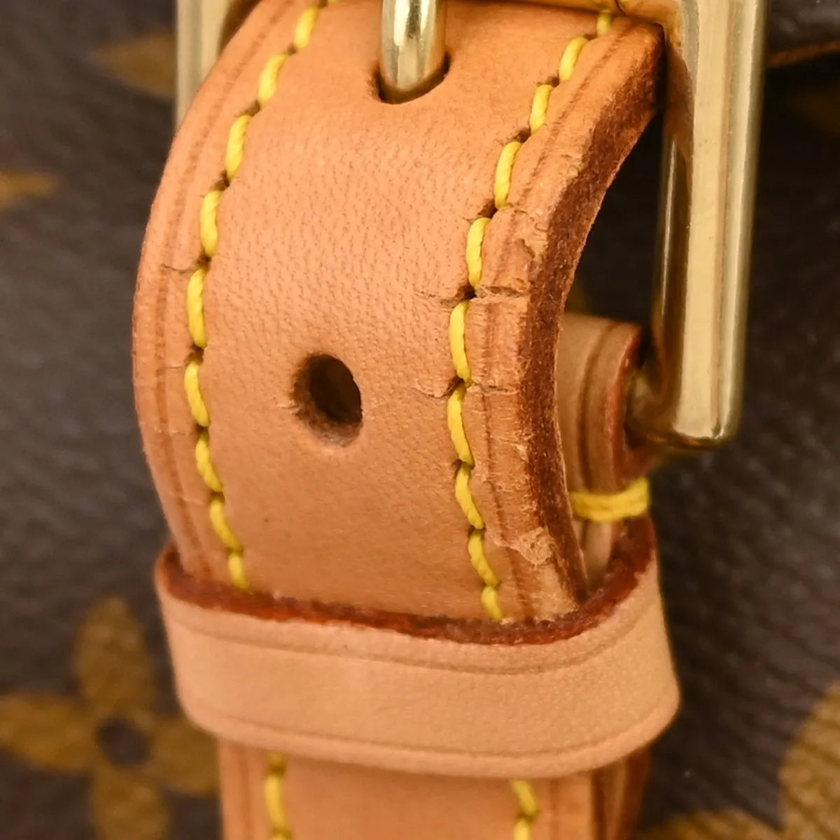 Louis Vuitton Montsouris Monogram Brown Canvas Backpack Bag (Pre-Owned)