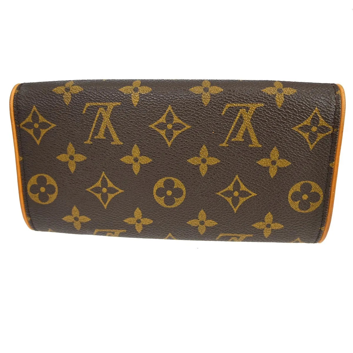 Louis Vuitton Twin Monogram Brown Canvas Clutche & Pouche Bag (Pre-Owned)