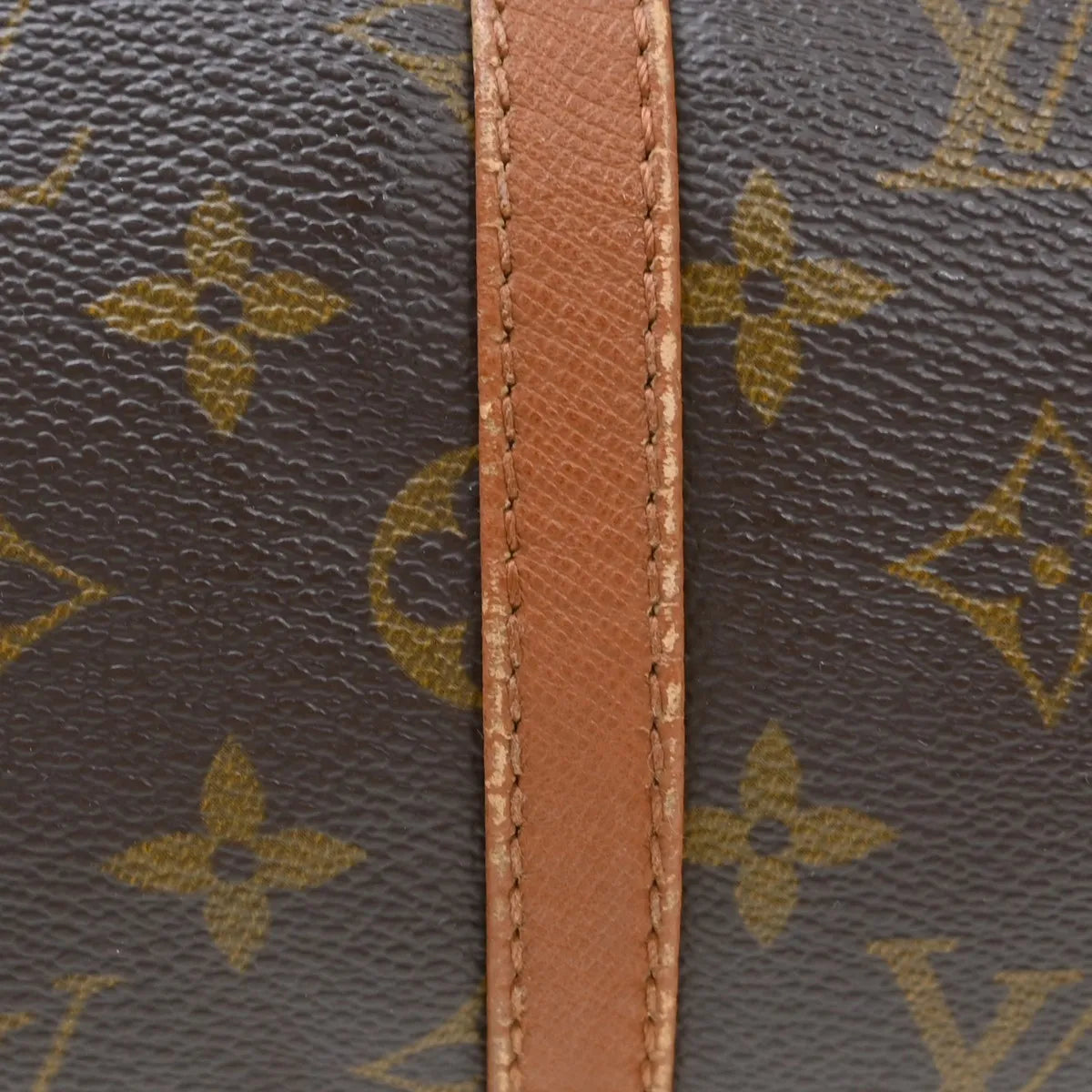 Louis Vuitton Papillon Handbag Monogram Canvas Brown Canvas Handbag (Pre-Owned)
