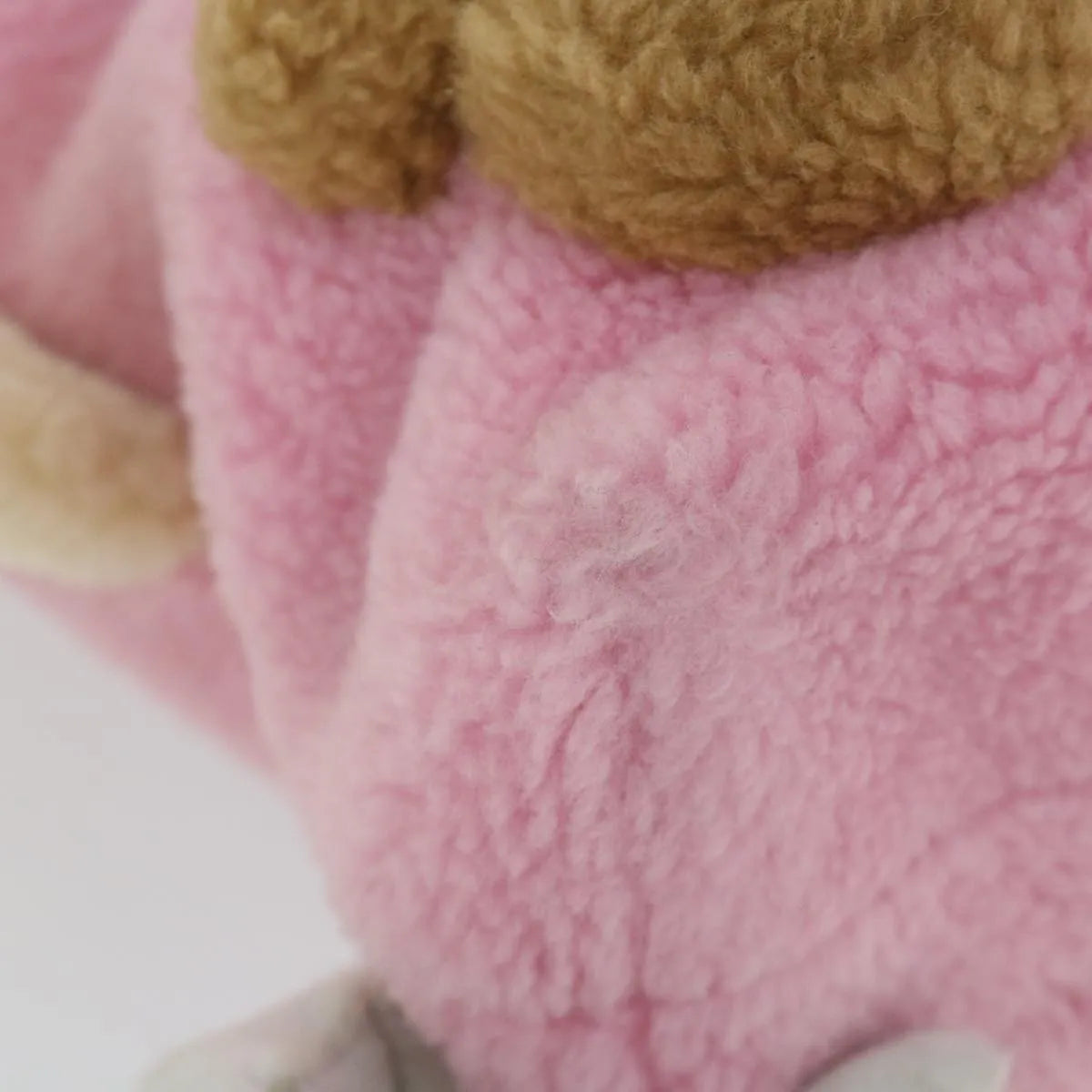 Gucci Children's Flying Bear Tote Wool Pink Wool Handbag (Pre-Owned)