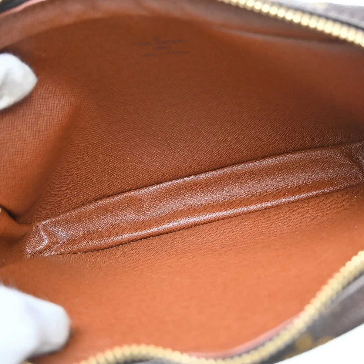 Louis Vuitton Pochette Marly Bandouliere Monogram Canvas Brown Canvas Clutche & Pouche Bag (Pre-Owned)